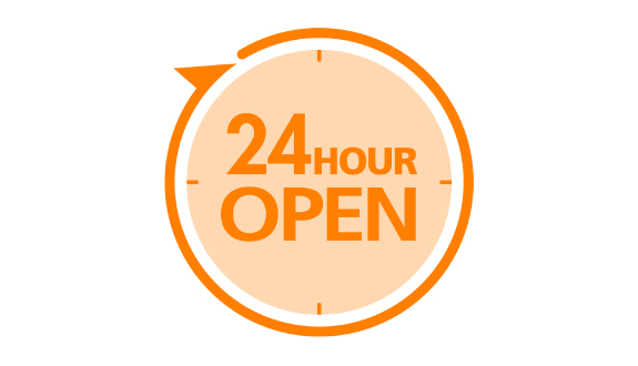 24時間営業